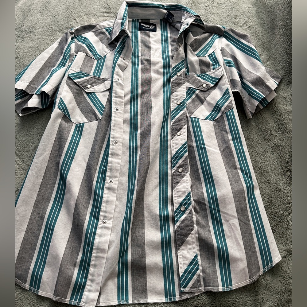 Wrangler button down